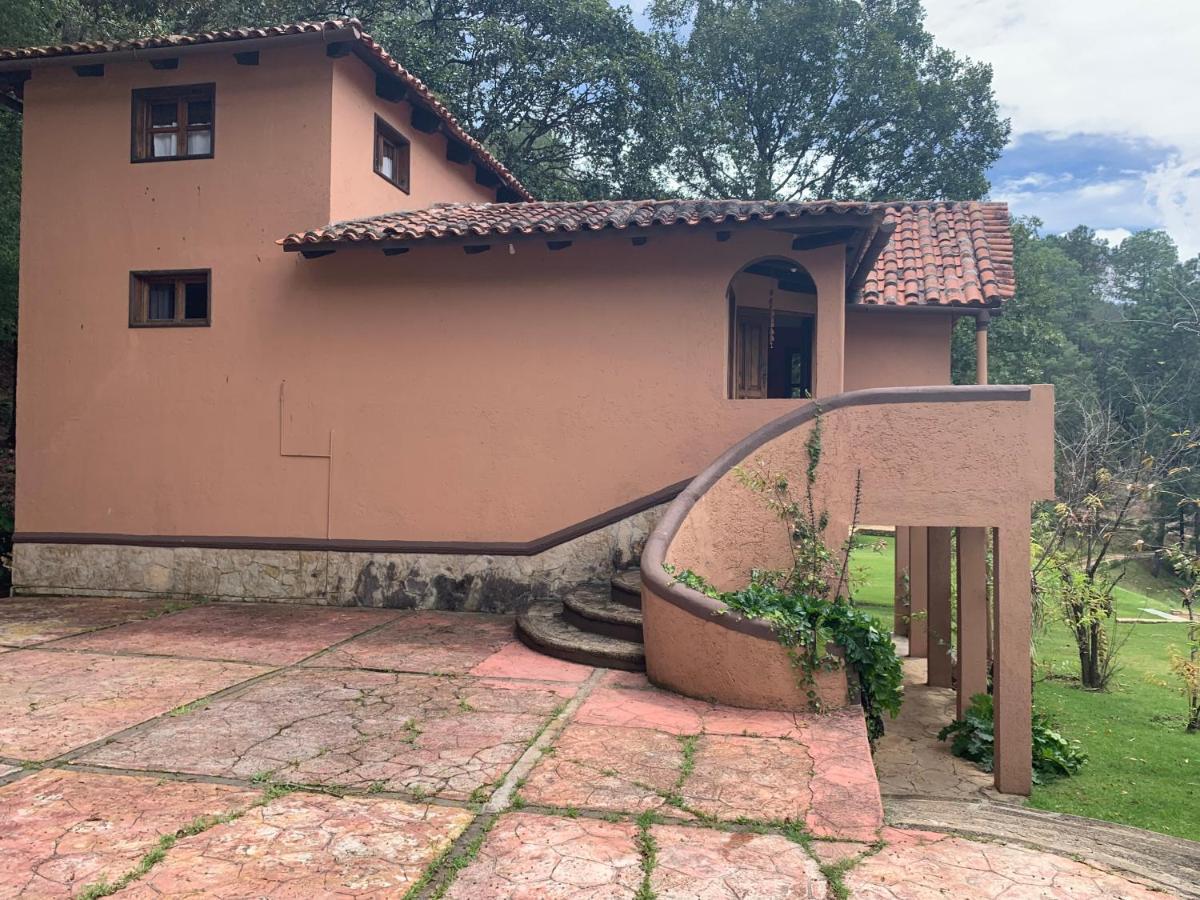 Cortijo La Casona & Bungalow Al Pie De La Montana Сан-Крістобаль-де-лас-Касас Екстер'єр фото