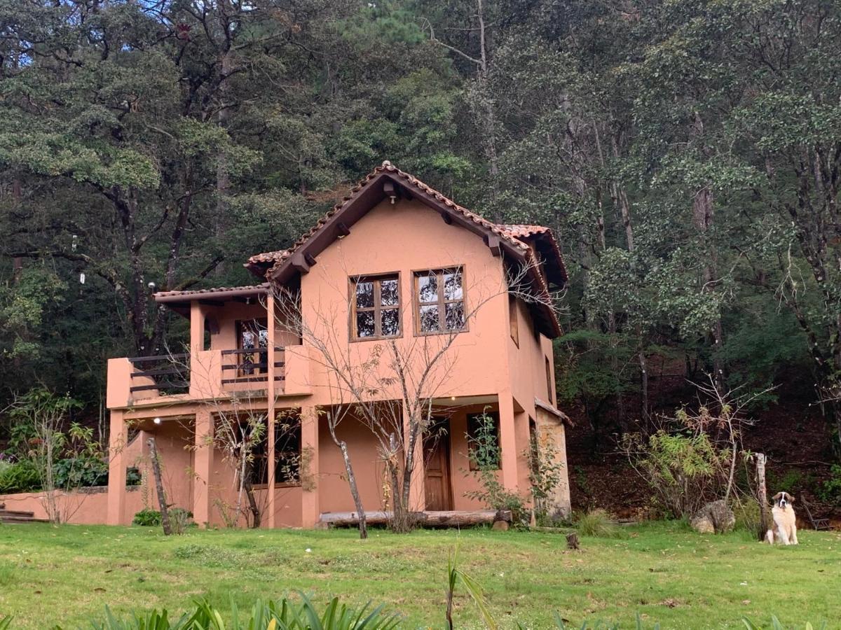 Cortijo La Casona & Bungalow Al Pie De La Montana Сан-Крістобаль-де-лас-Касас Екстер'єр фото