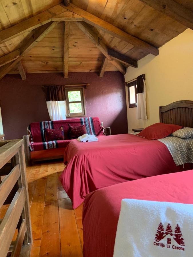 Cortijo La Casona & Bungalow Al Pie De La Montana Сан-Крістобаль-де-лас-Касас Екстер'єр фото