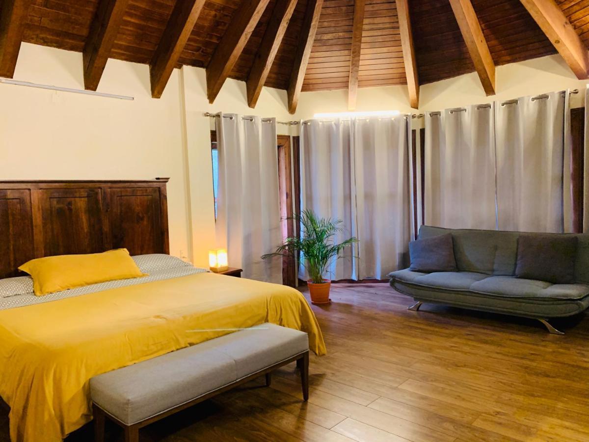 Cortijo La Casona & Bungalow Al Pie De La Montana Сан-Крістобаль-де-лас-Касас Екстер'єр фото