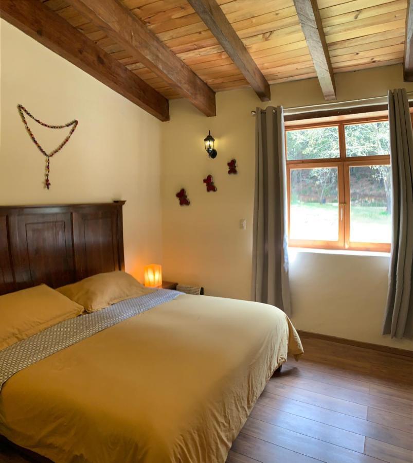 Cortijo La Casona & Bungalow Al Pie De La Montana Сан-Крістобаль-де-лас-Касас Екстер'єр фото
