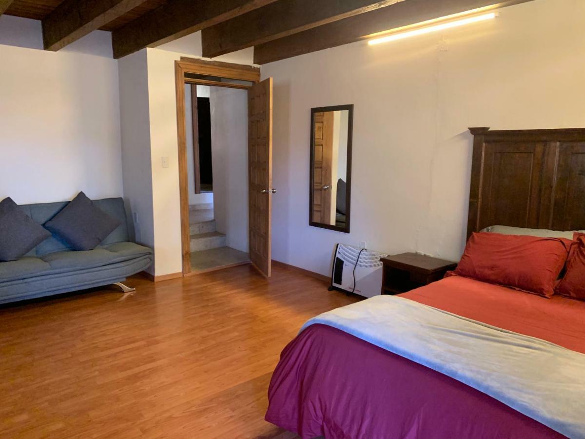 Cortijo La Casona & Bungalow Al Pie De La Montana Сан-Крістобаль-де-лас-Касас Екстер'єр фото